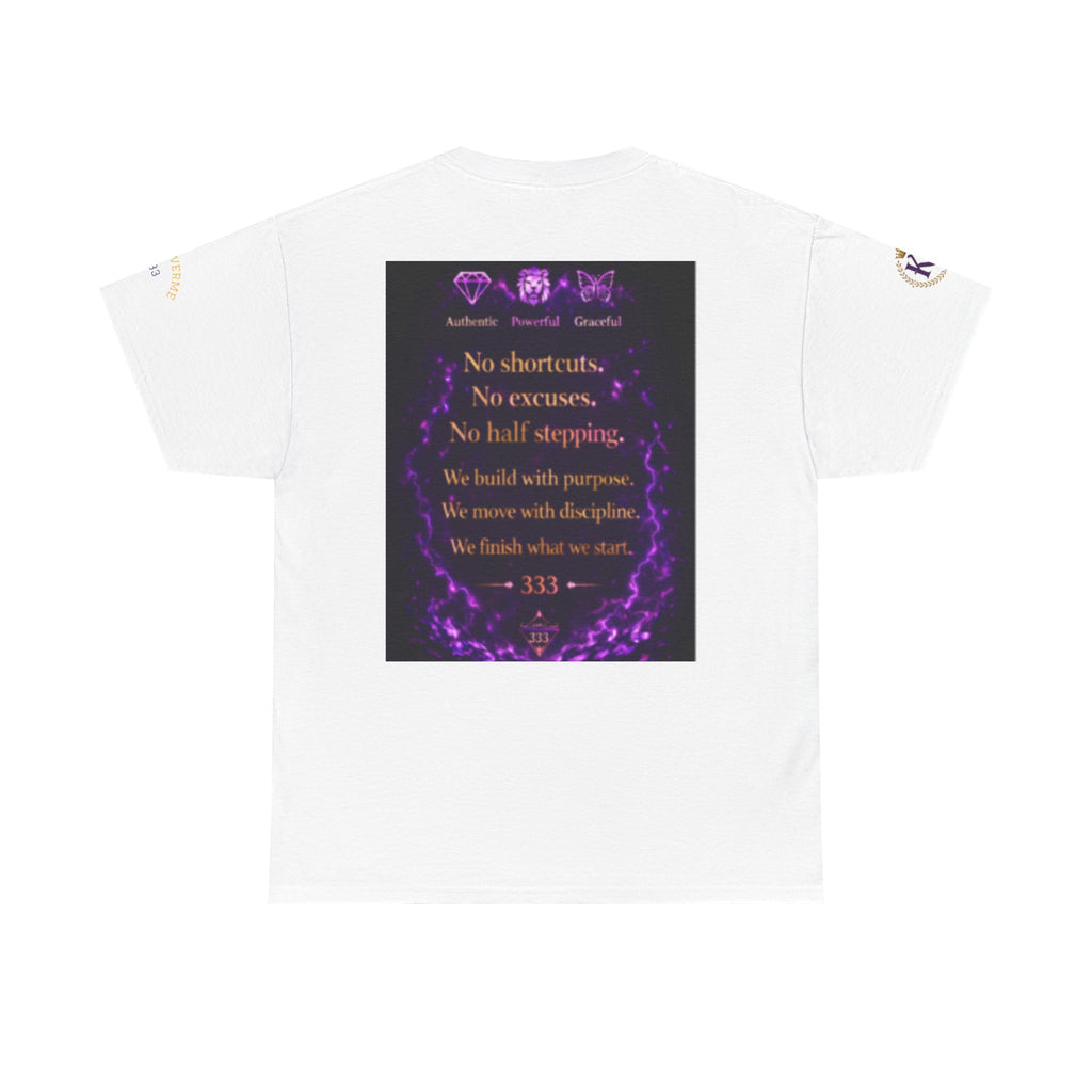 Kingdom Legacy Tee — EmpowerMe333 Mindset Upgrade Shirt