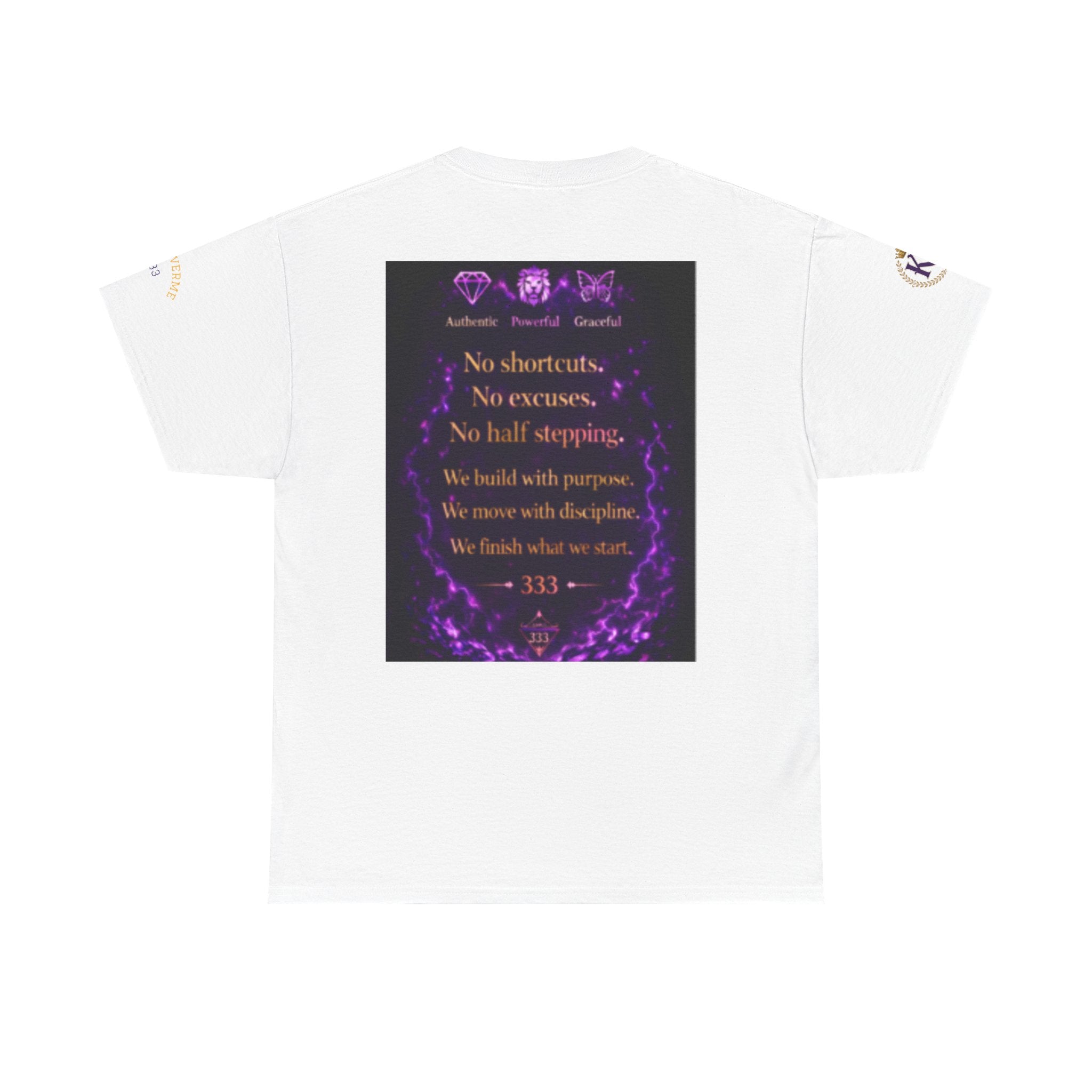 Kingdom Legacy Tee — EmpowerMe333 Mindset Upgrade Shirt