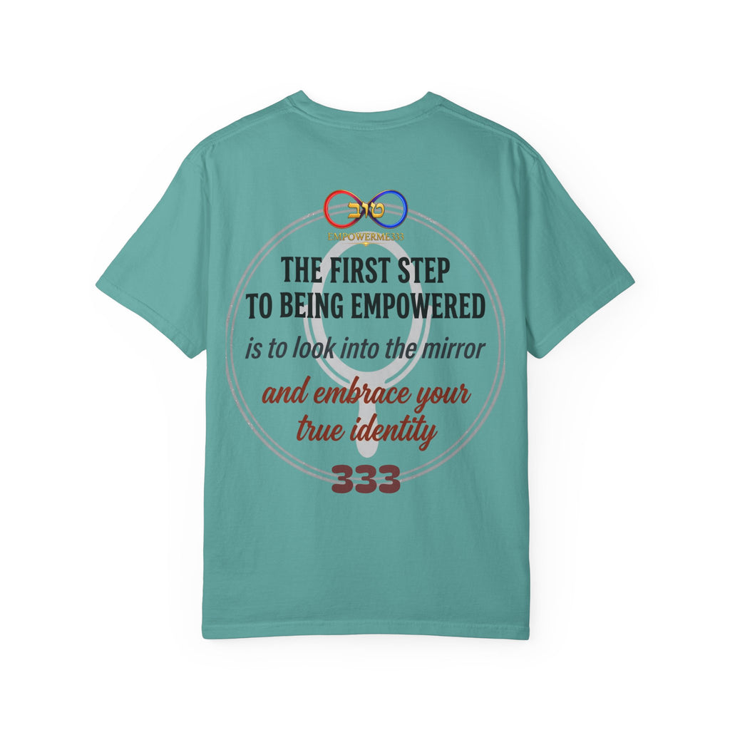 Embrace Your True Self T‑Shirt — "Face the Soul in the Mirror"