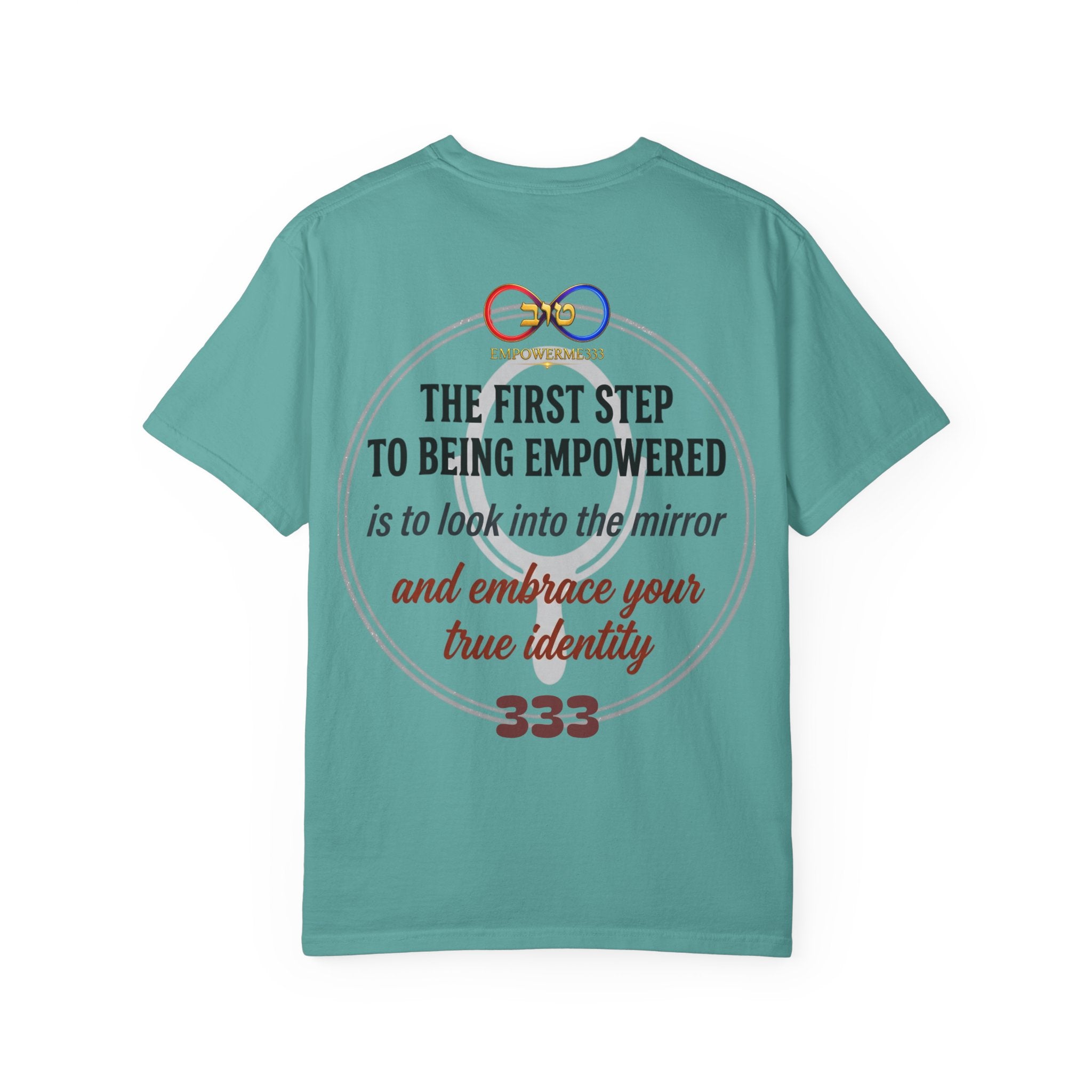 Embrace Your True Self T‑Shirt — "Face the Soul in the Mirror"