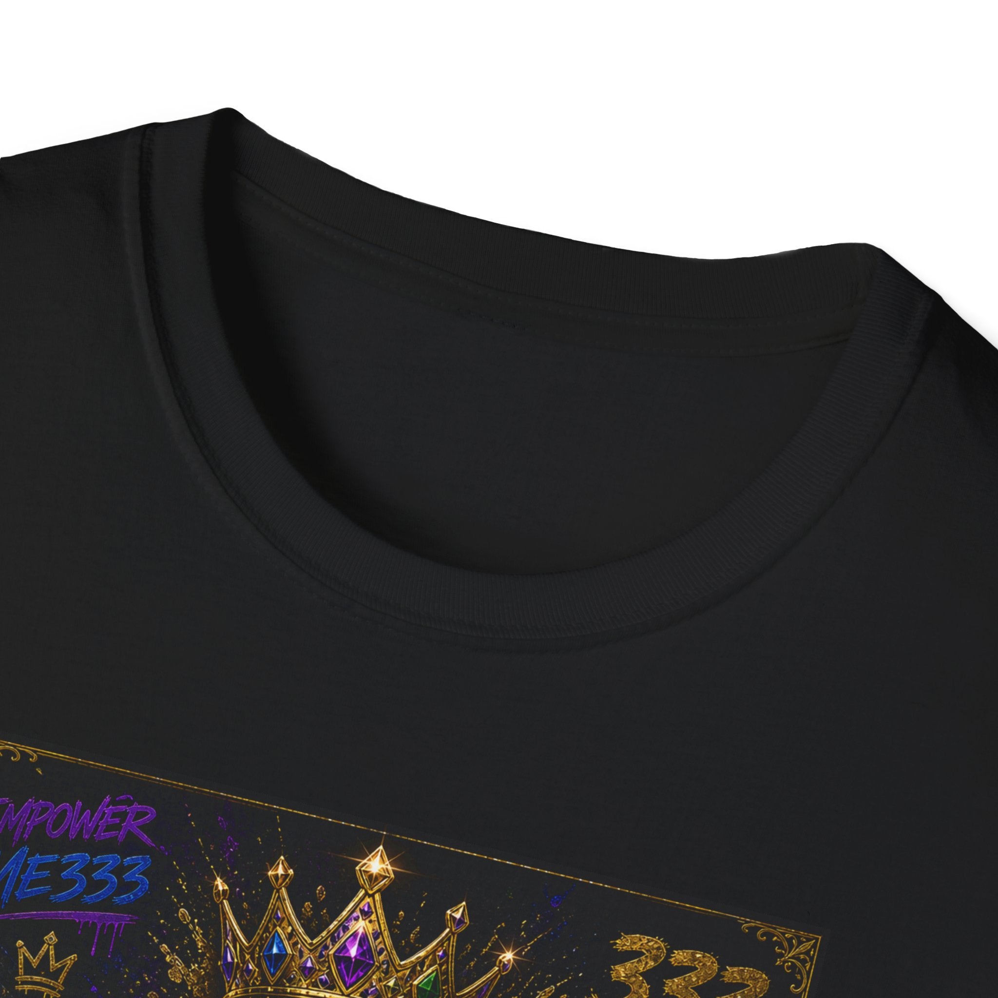 Trust and Believe Princess T-Shirt — Inspirational Crown Graphic Tee