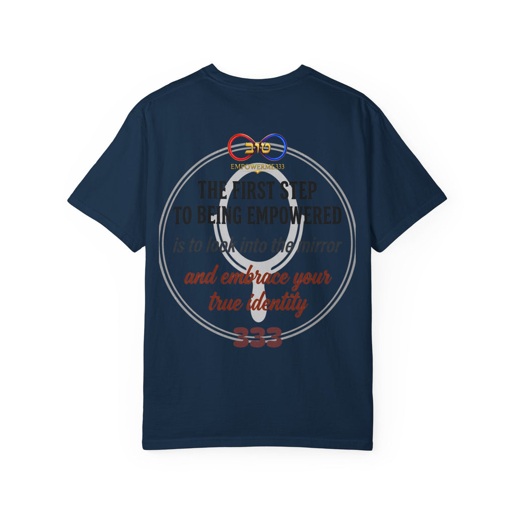 Embrace Your True Self T‑Shirt — "Face the Soul in the Mirror"