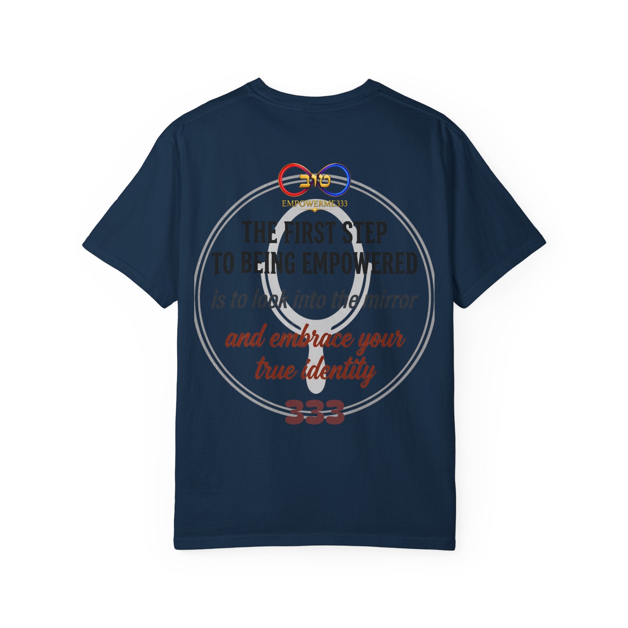 Embrace Your True Self T‑Shirt — "Face the Soul in the Mirror"