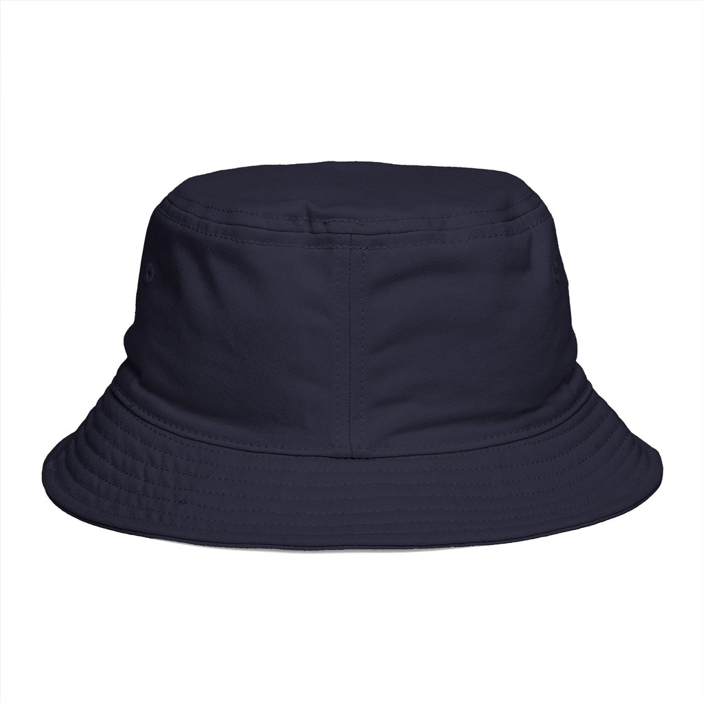 Bucket Hat — EmpowerMe333 Infinity Logo Embroidered Black Hat