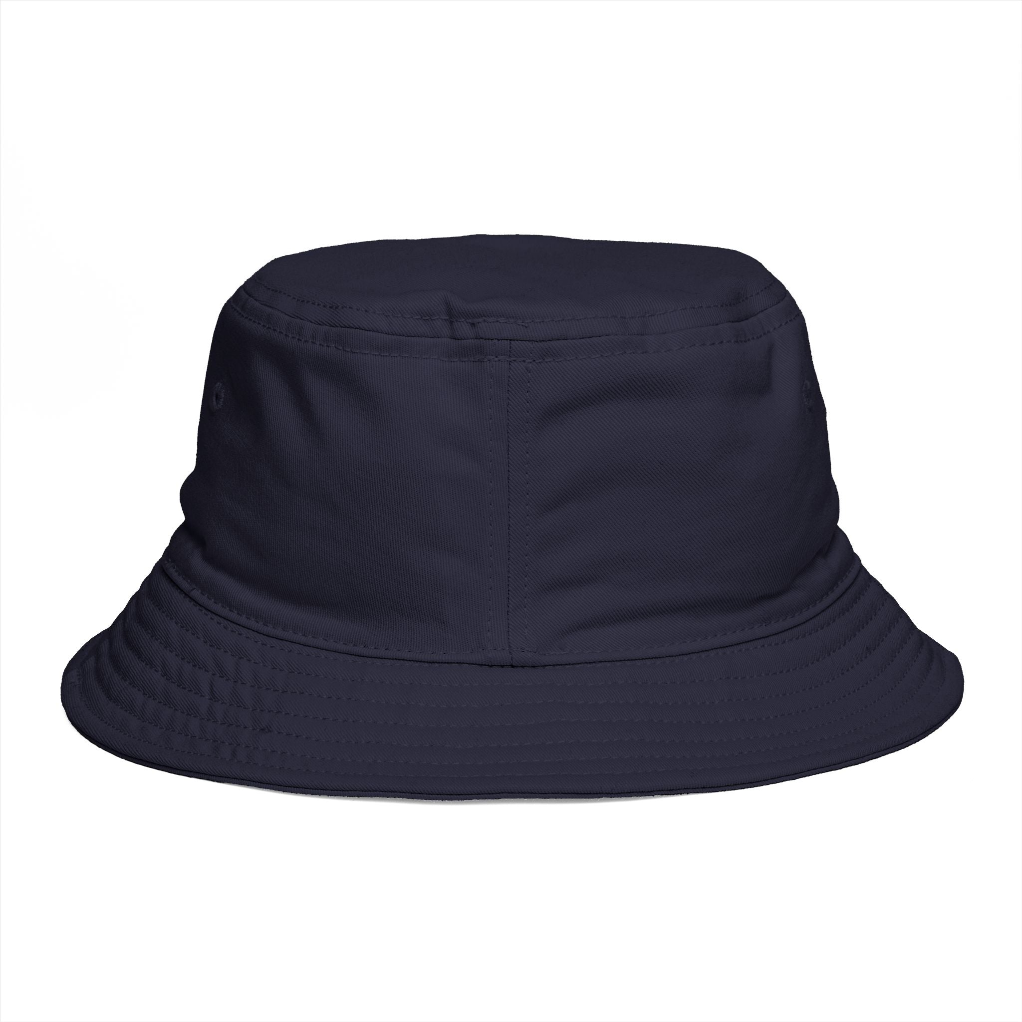 Bucket Hat — EmpowerMe333 Infinity Logo Embroidered Black Hat