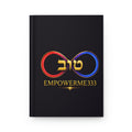 EmpowerMe333 Hardcover Journal — 'טוב' Inspirational Gratitude Notebook