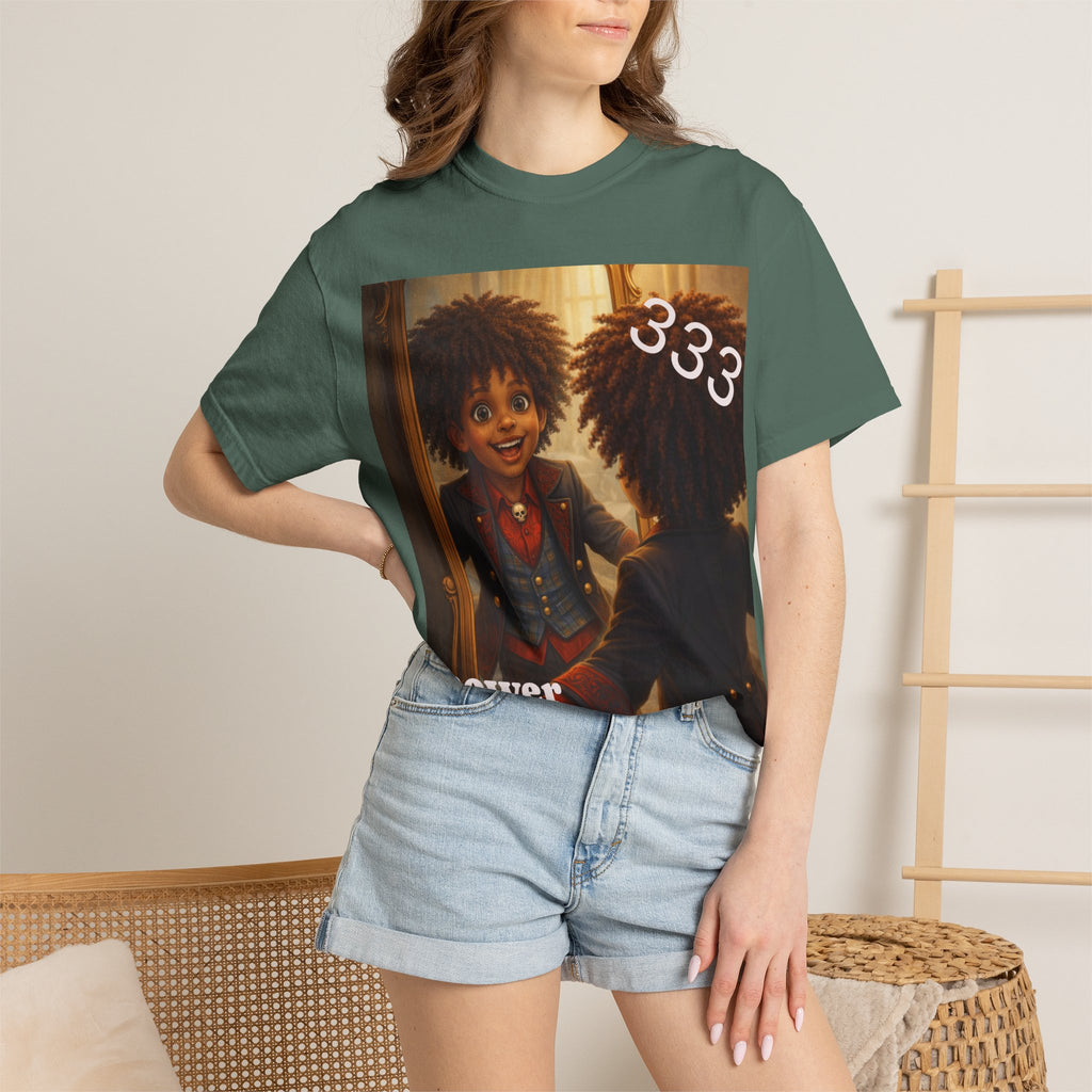Embrace Your True Self T‑Shirt — "Face the Soul in the Mirror"