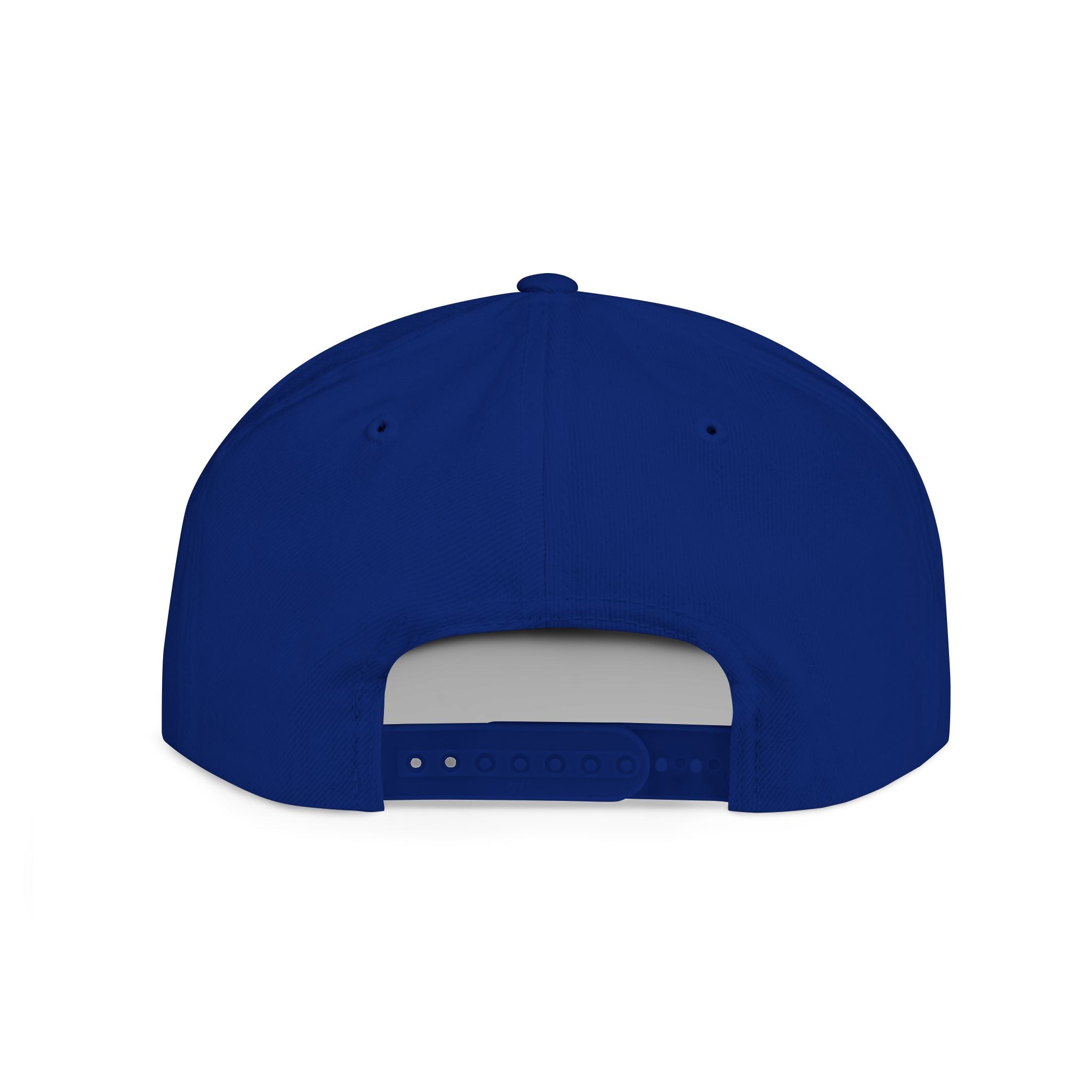 Infinity Heart Flat Bill Snapback Hat — Colorful Love Logo Embroidered Cap
