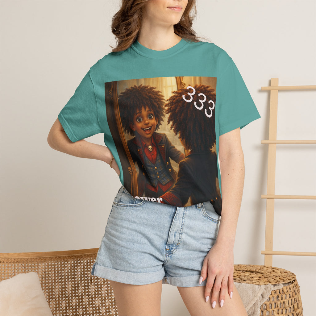 Embrace Your True Self T‑Shirt — "Face the Soul in the Mirror"