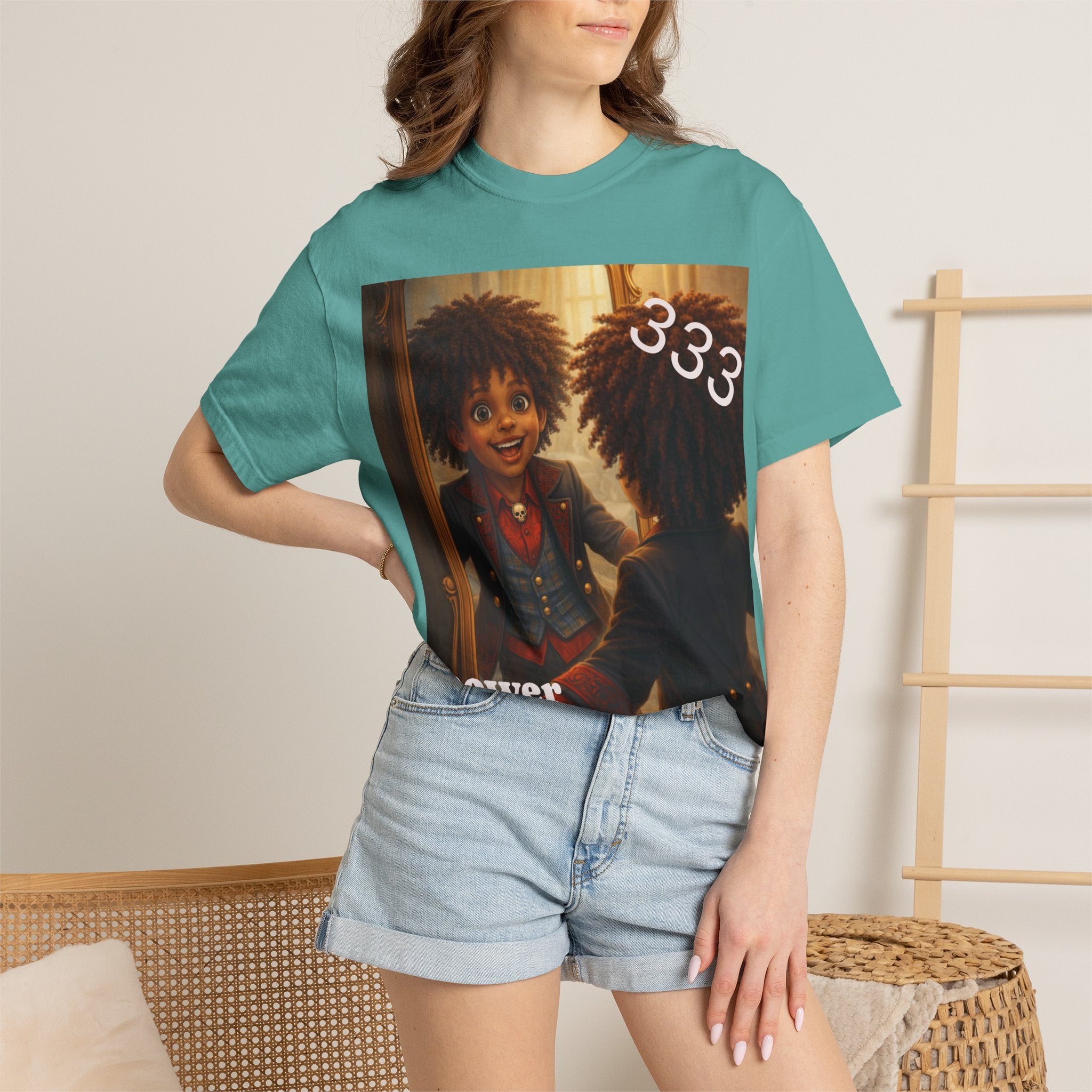 Embrace Your True Self T‑Shirt — "Face the Soul in the Mirror"