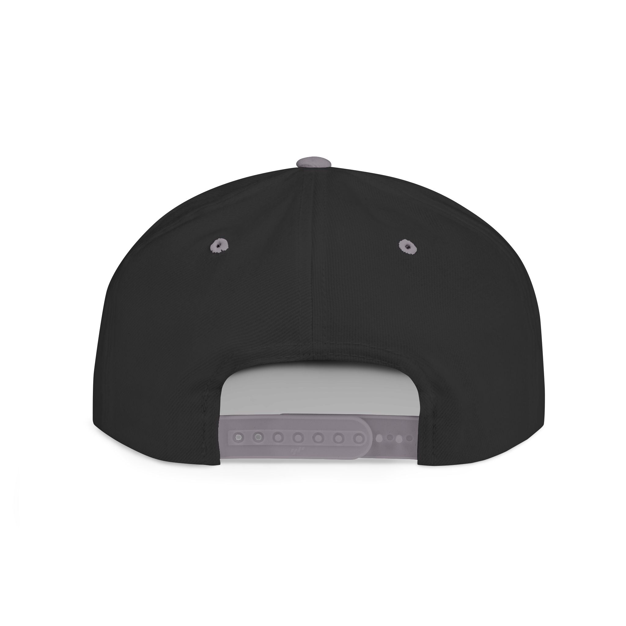 Infinity Heart Flat Bill Snapback Hat — Colorful Love Logo Embroidered Cap
