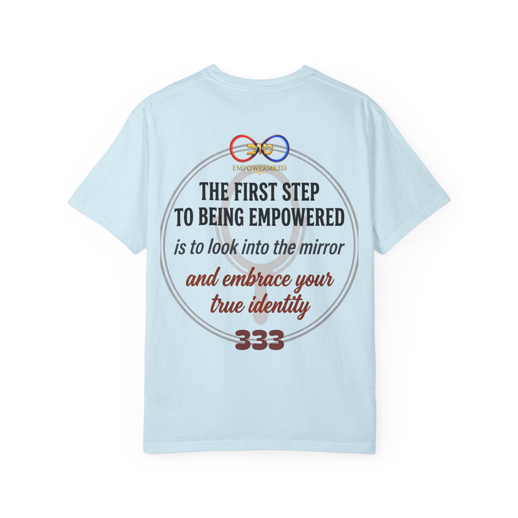 Embrace Your True Self T‑Shirt — "Face the Soul in the Mirror"