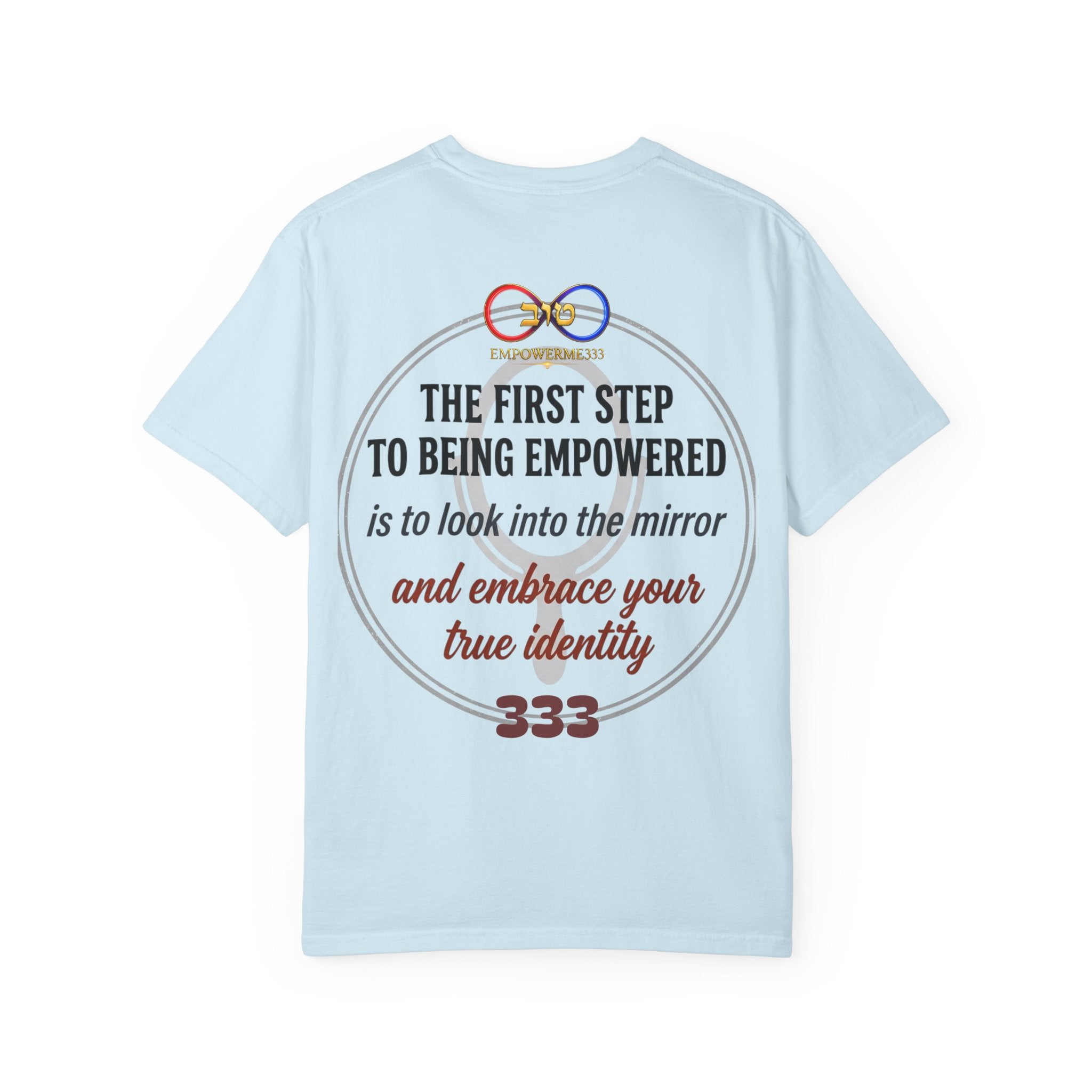 Embrace Your True Self T‑Shirt — "Face the Soul in the Mirror"