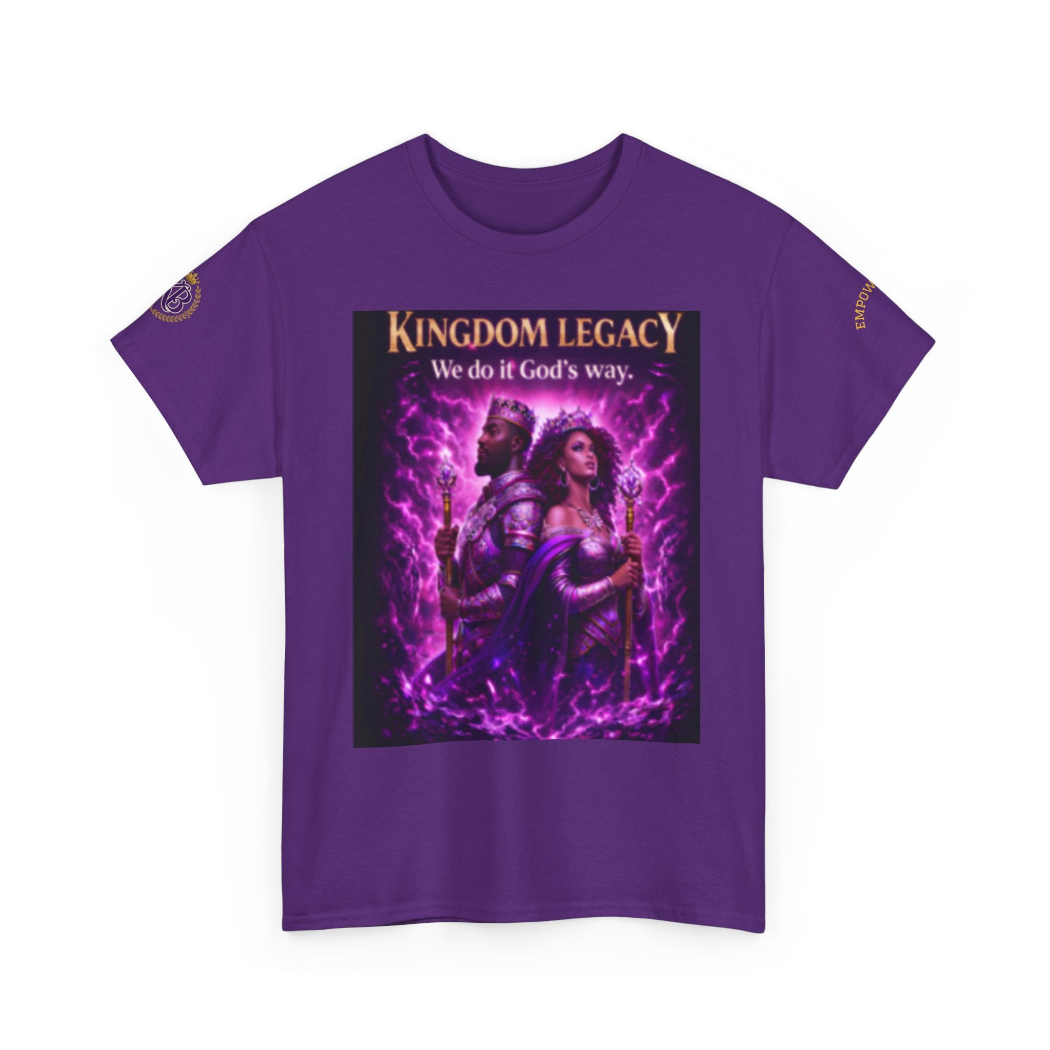 Kingdom Legacy Tee — EmpowerMe333 Mindset Upgrade Shirt
