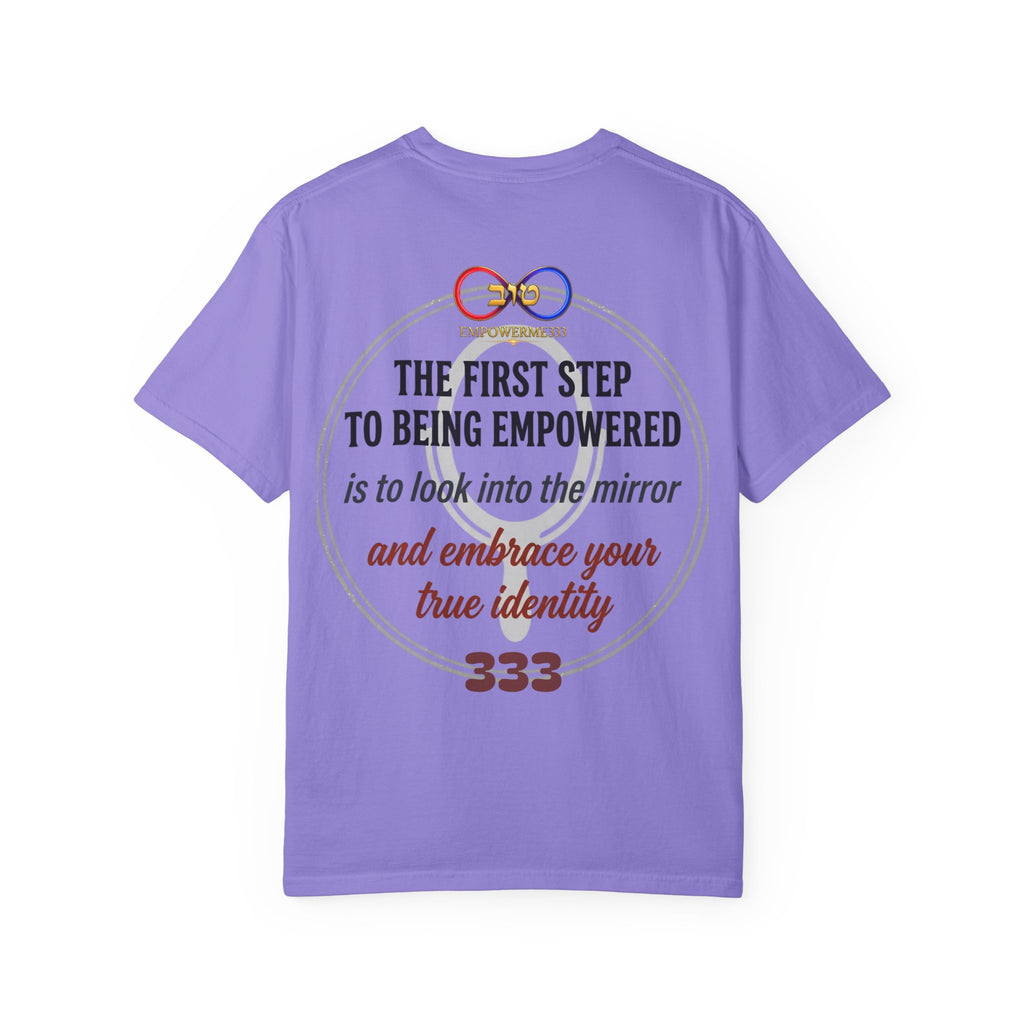 Embrace Your True Self T‑Shirt — "Face the Soul in the Mirror"