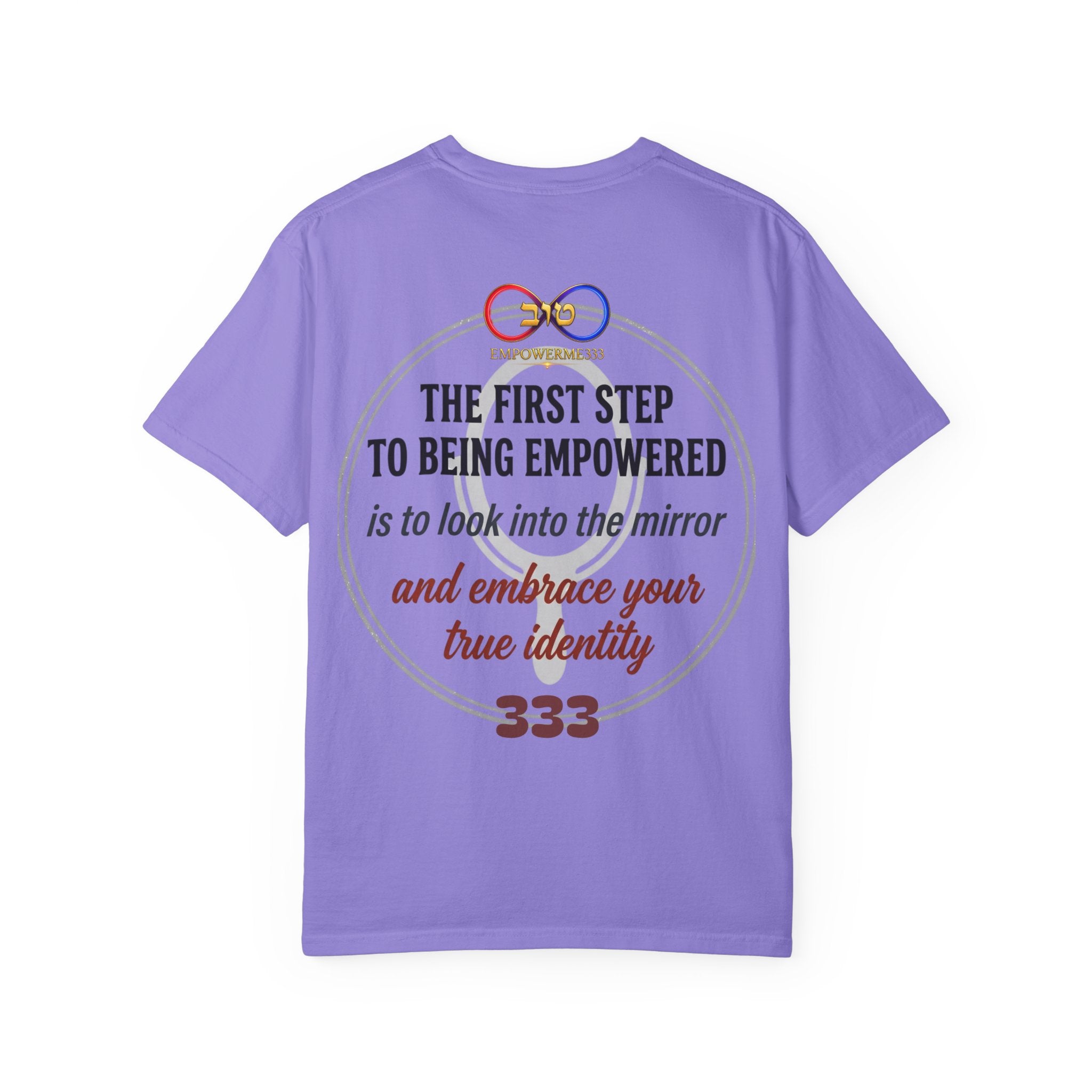 Embrace Your True Self T‑Shirt — "Face the Soul in the Mirror"