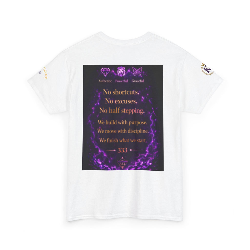 Kingdom Legacy Tee — EmpowerMe333 Mindset Upgrade Shirt