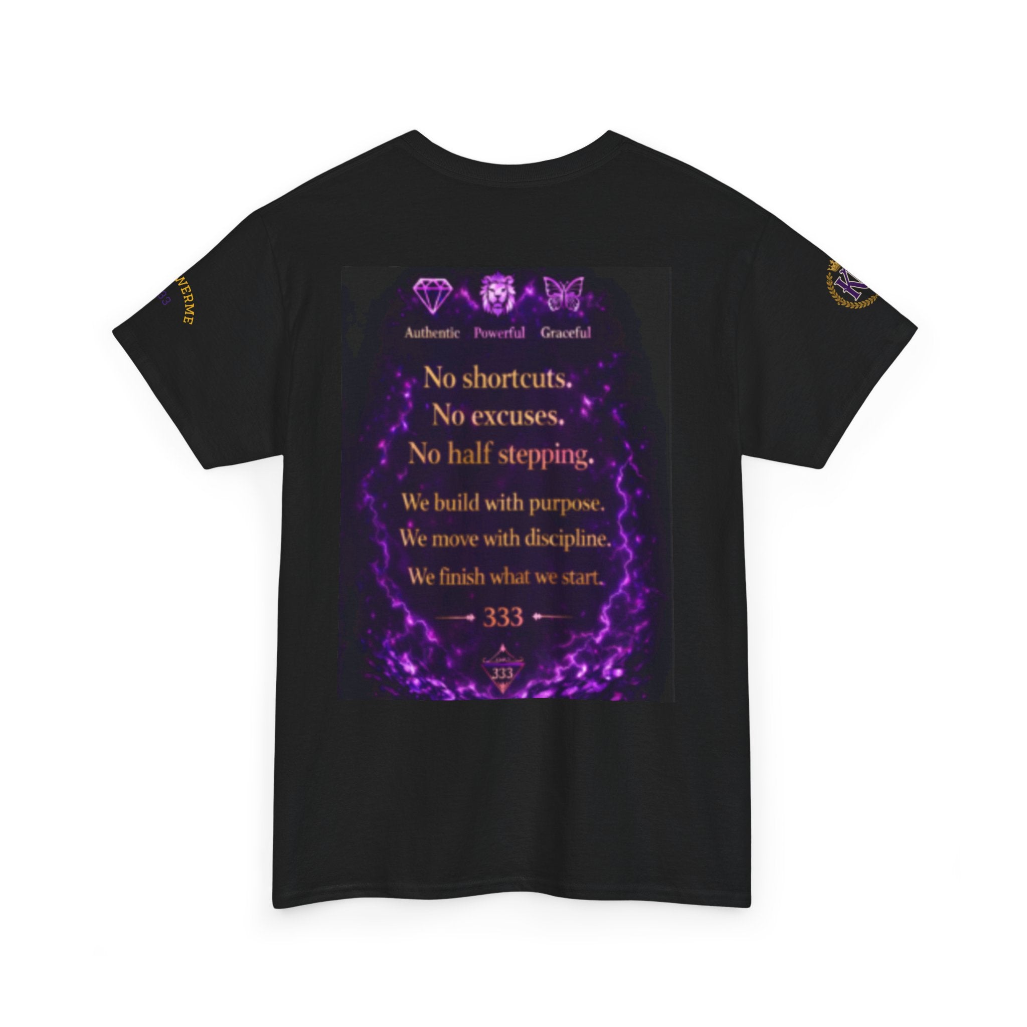 Kingdom Legacy Tee — EmpowerMe333 Mindset Upgrade Shirt