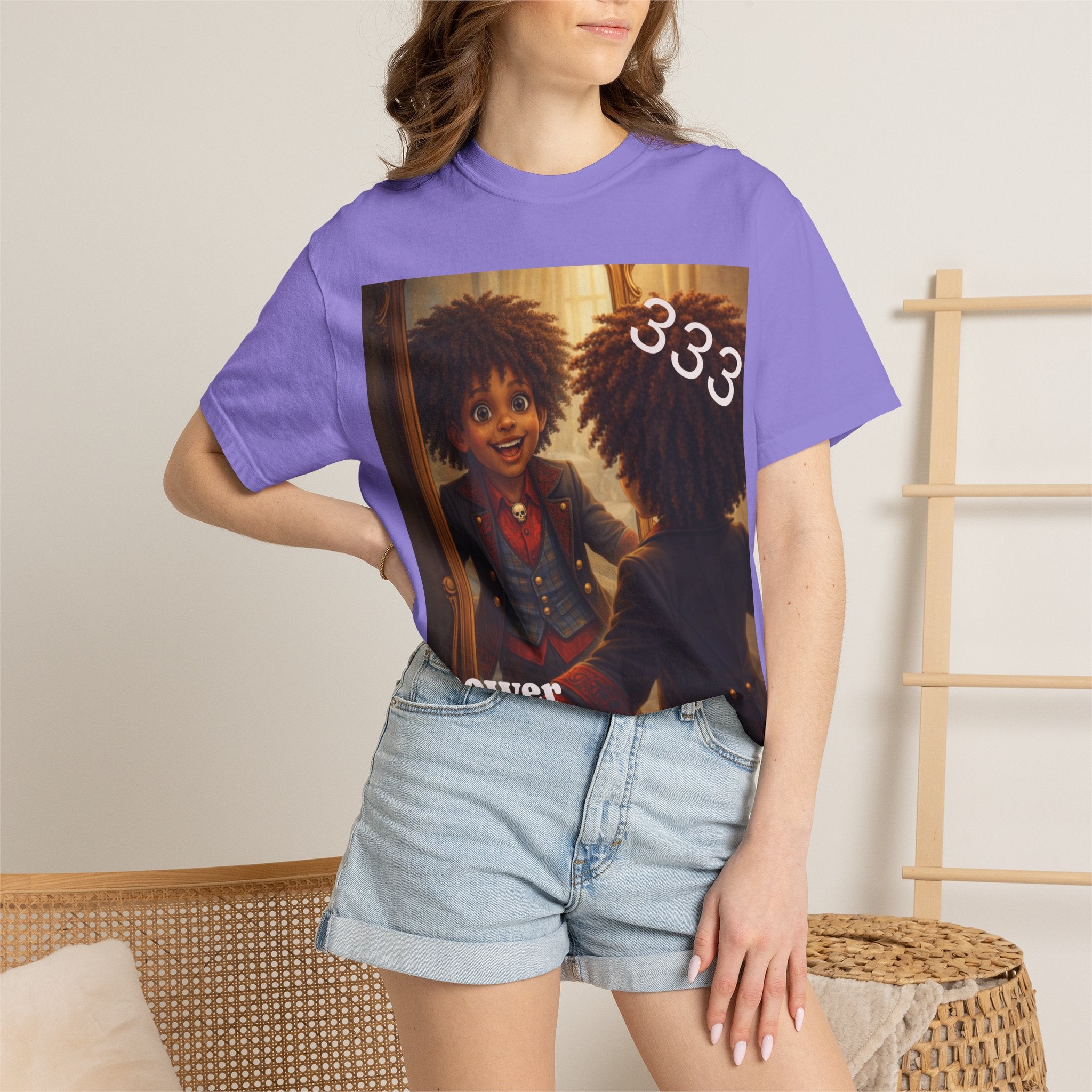 Embrace Your True Self T‑Shirt — "Face the Soul in the Mirror"