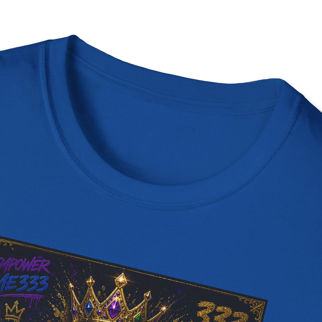 Trust and Believe Princess T-Shirt — Inspirational Crown Graphic Tee