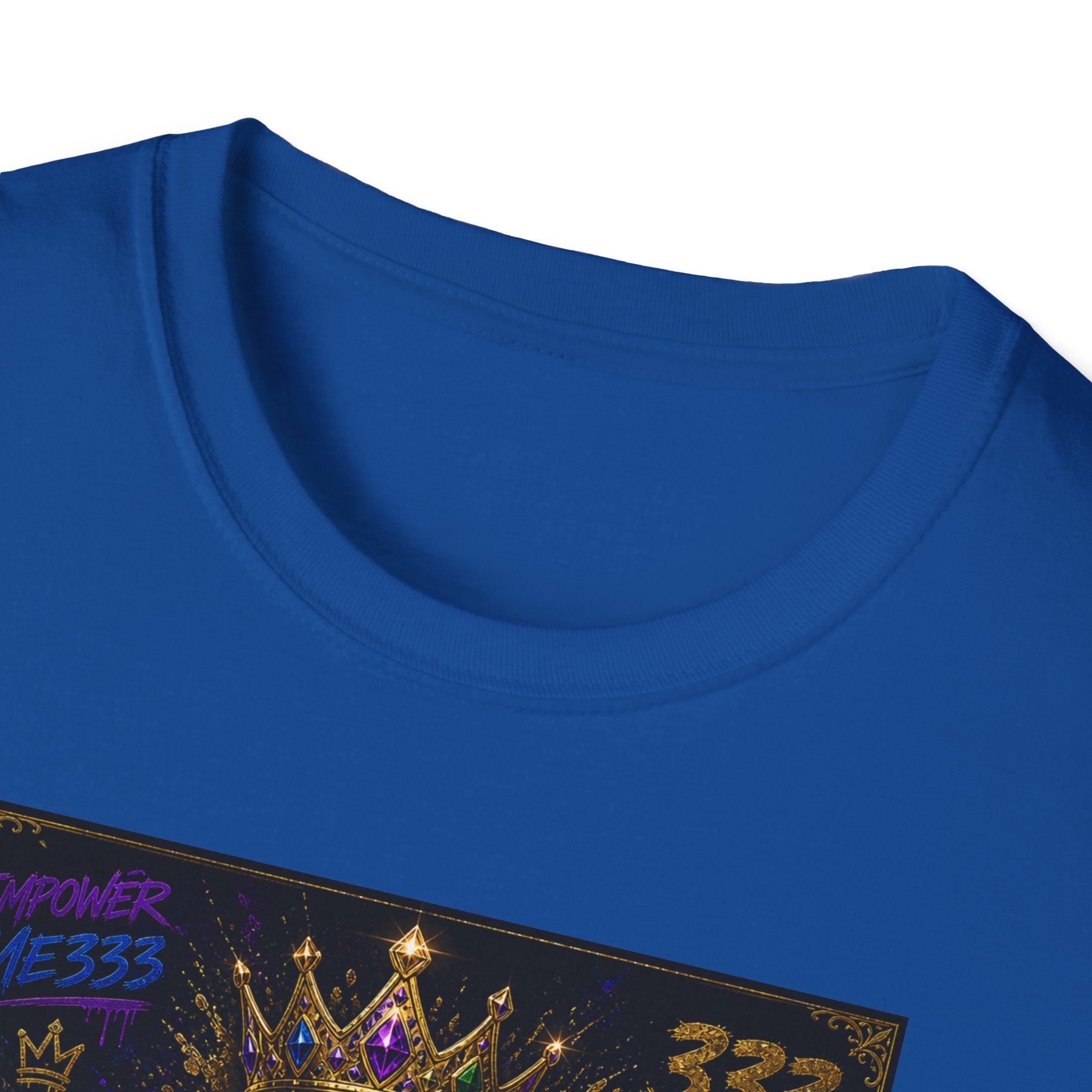 Trust and Believe Princess T-Shirt — Inspirational Crown Graphic Tee