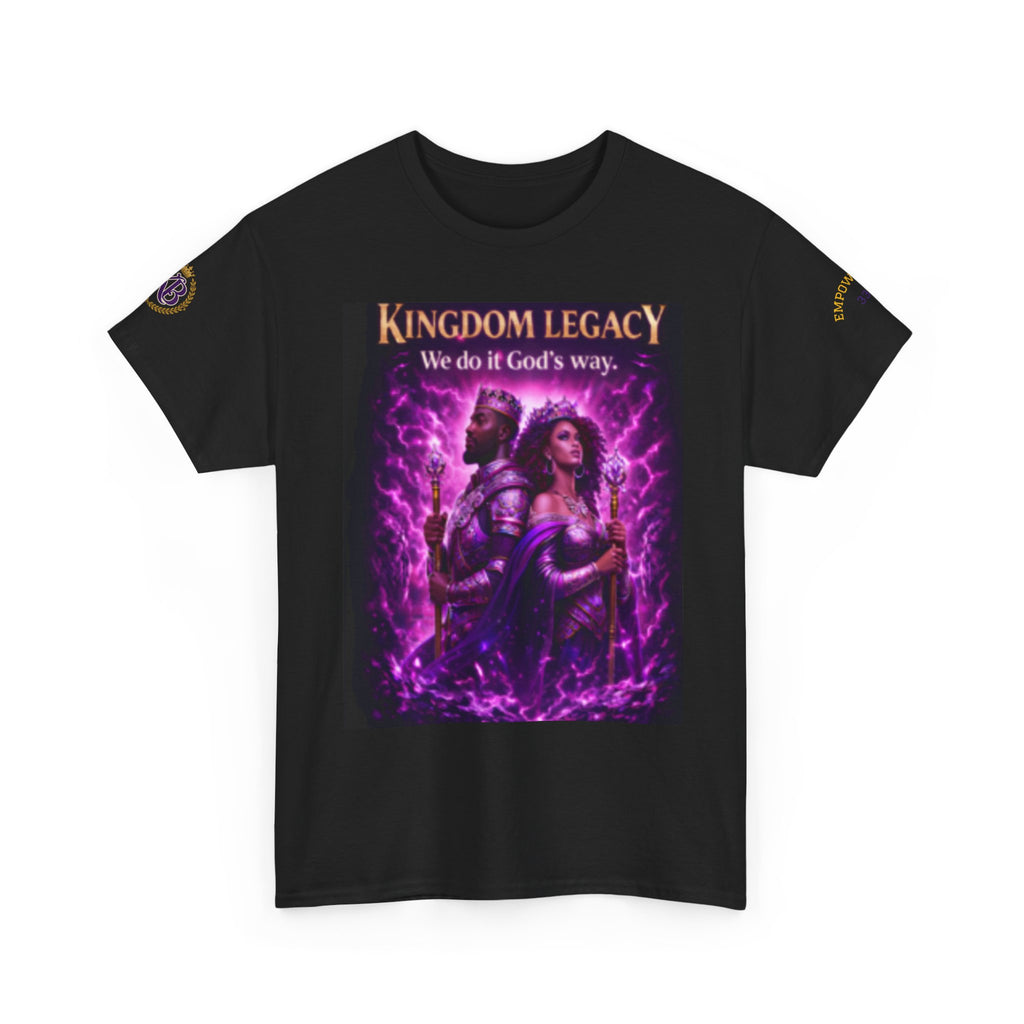 Kingdom Legacy Tee — EmpowerMe333 Mindset Upgrade Shirt