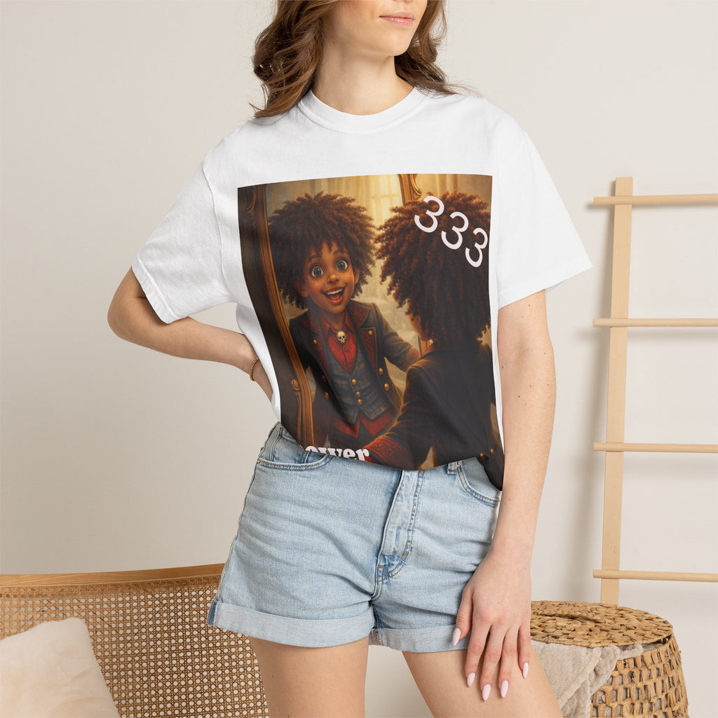 Embrace Your True Self T‑Shirt — "Face the Soul in the Mirror"