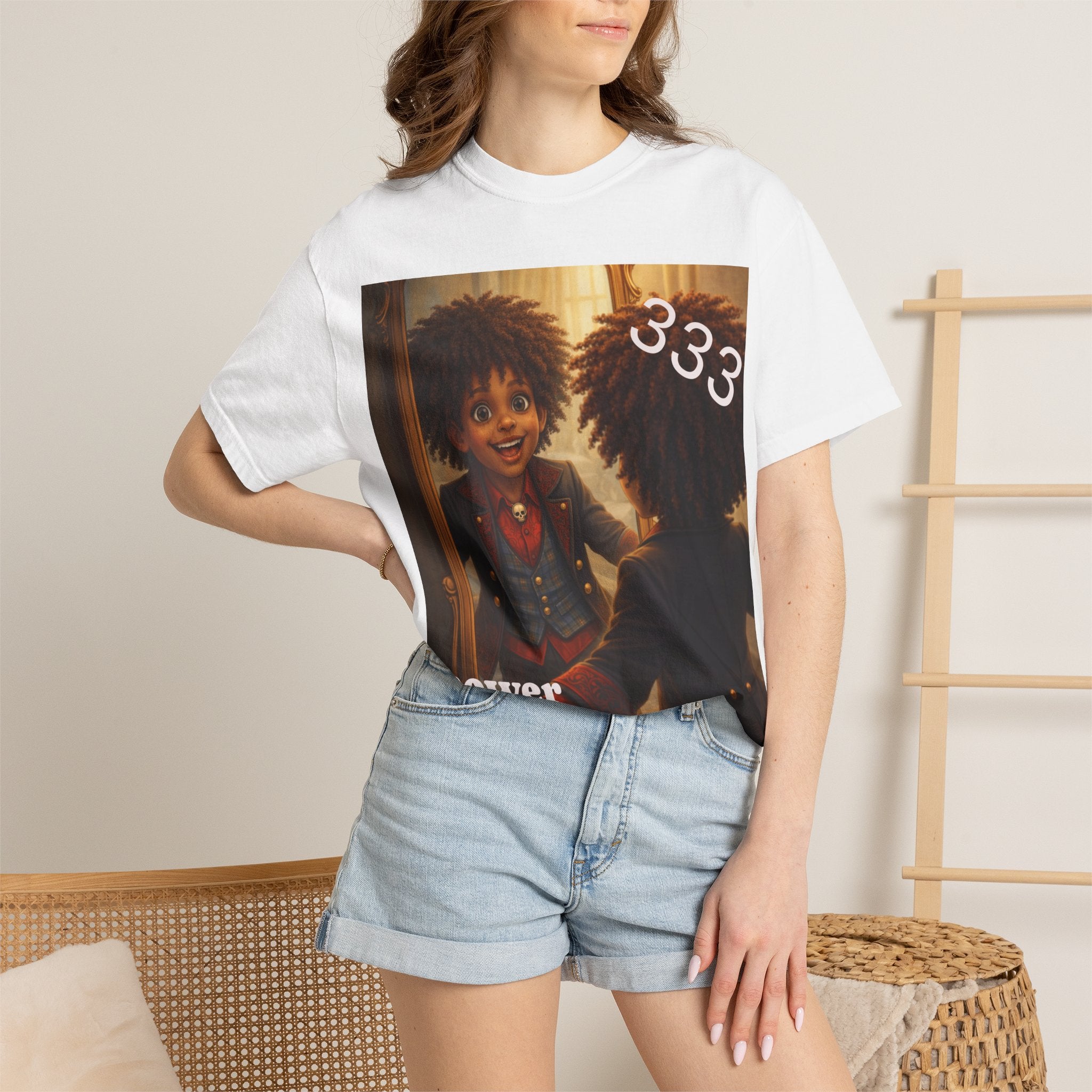 Embrace Your True Self T‑Shirt — "Face the Soul in the Mirror"