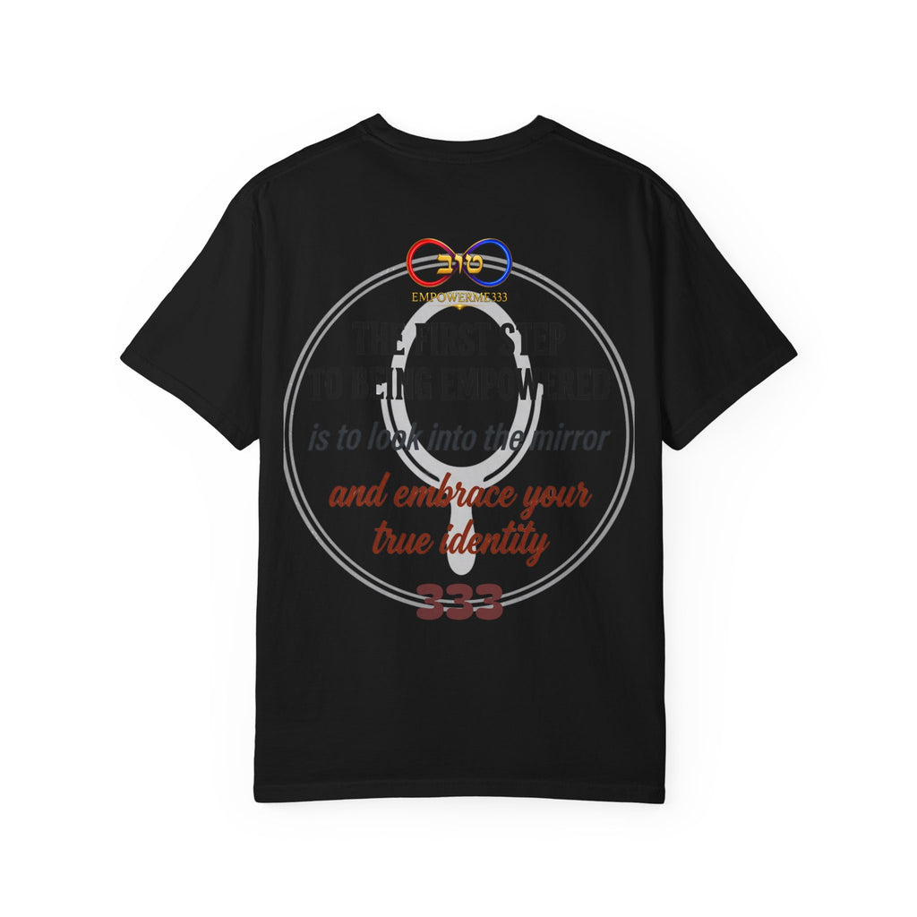 Embrace Your True Self T‑Shirt — "Face the Soul in the Mirror"